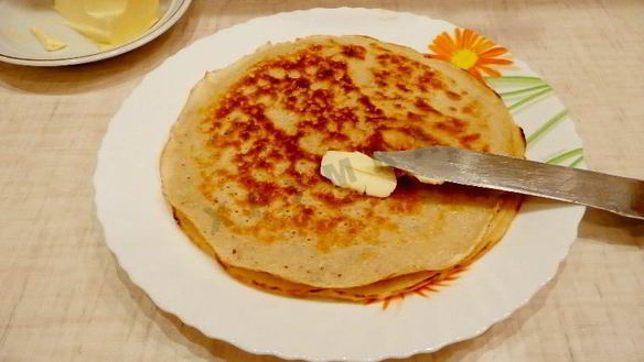 ШАГ 11. тонкие лепешки из теста удмуртские табани