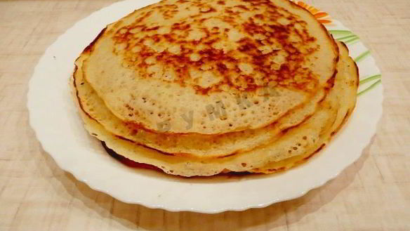 ШАГ 12. тонкие лепешки из теста удмуртские табани