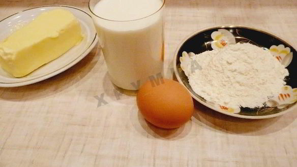 ШАГ 13. тонкие лепешки из теста удмуртские табани