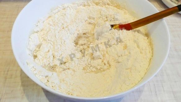 ШАГ 6. тонкие лепешки из теста удмуртские табани