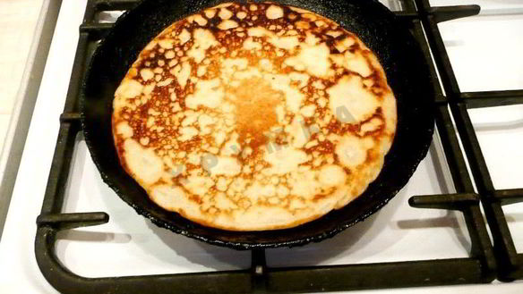 ШАГ 10. тонкие лепешки из теста удмуртские табани