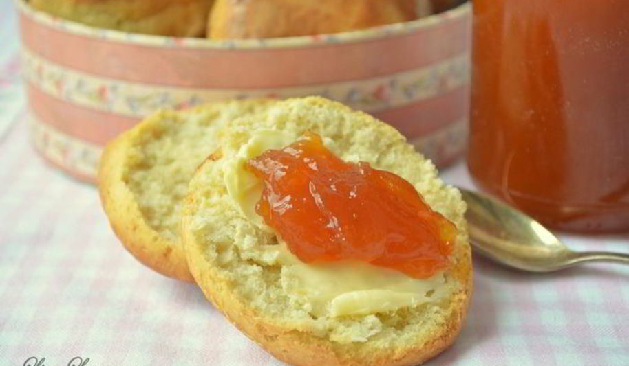 Рецепт традиционные английские лепешки