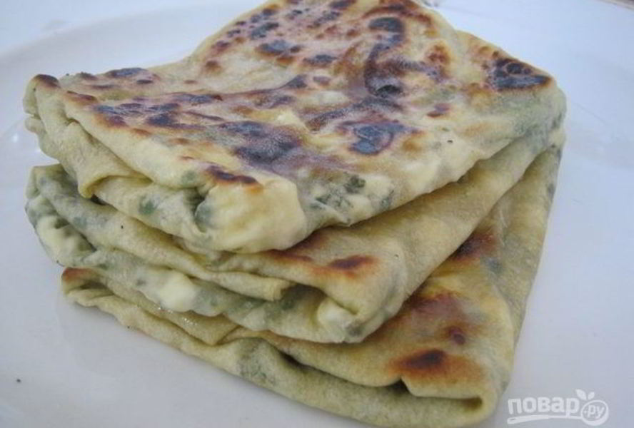 Турецкая лепешка гезлеме