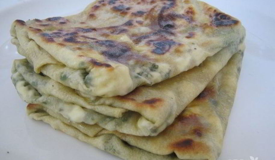 Рецепт турецкая лепешка гезлеме