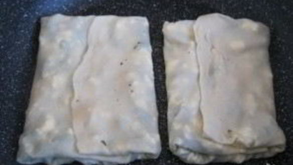 ШАГ 11. турецкая лепешка гезлеме