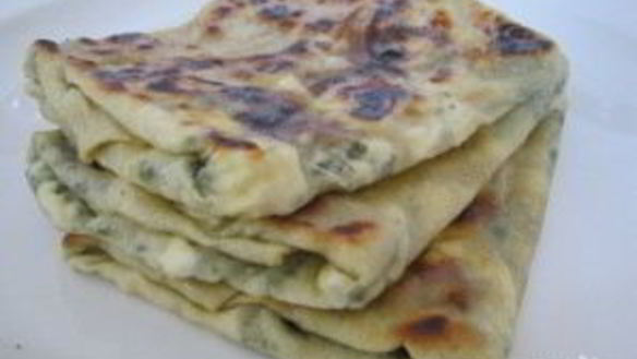 ШАГ 14. турецкая лепешка гезлеме