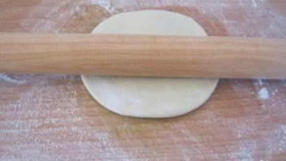 ШАГ 4. турецкая лепешка гезлеме