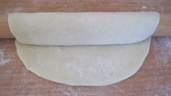 ШАГ 5. турецкая лепешка гезлеме