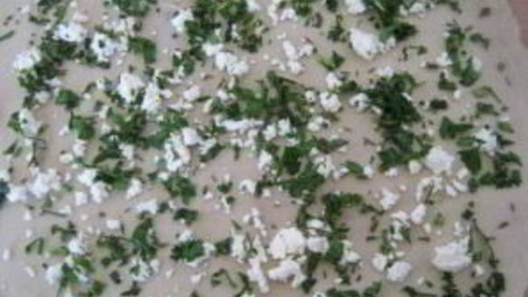 ШАГ 8. турецкая лепешка гезлеме