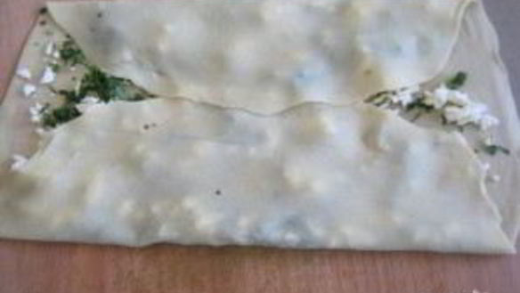 ШАГ 9. турецкая лепешка гезлеме