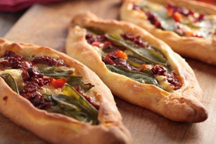 Турецкие лепешки пиде