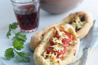 Турецкие лепешки с начинкой