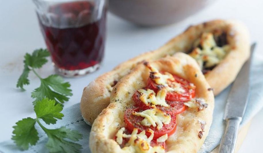 Рецепт турецкие лепешки с начинкой