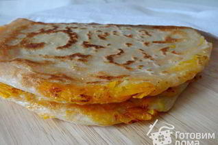 Тыквенные лепешки