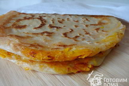 Тыквенные лепешки