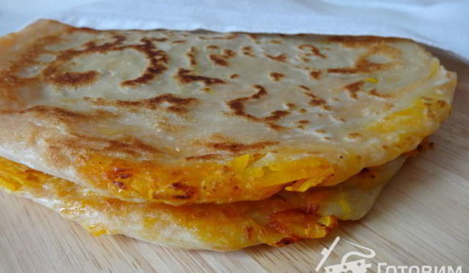 Рецепт тыквенные лепешки