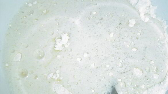 ШАГ 2. великолепная лепешка с помидорами