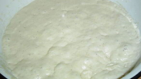 ШАГ 3. великолепная лепешка с помидорами