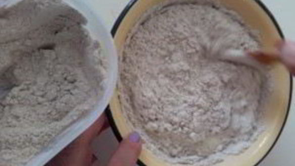 ШАГ 2. якутские лепешки