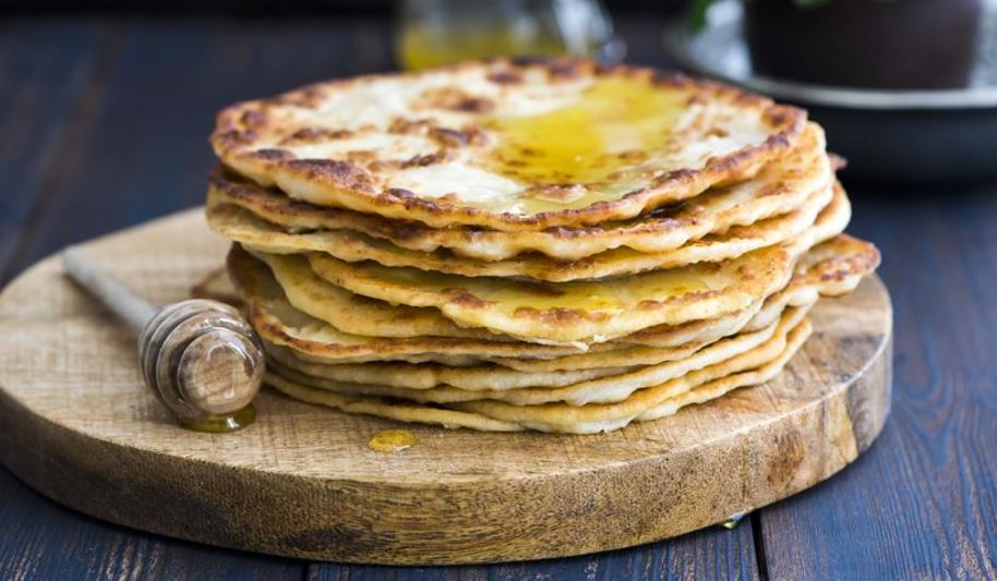 Рецепт эремчек юкалары, лепешки из творога по-татарски