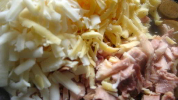 ШАГ 2. заварные томатные лепешки