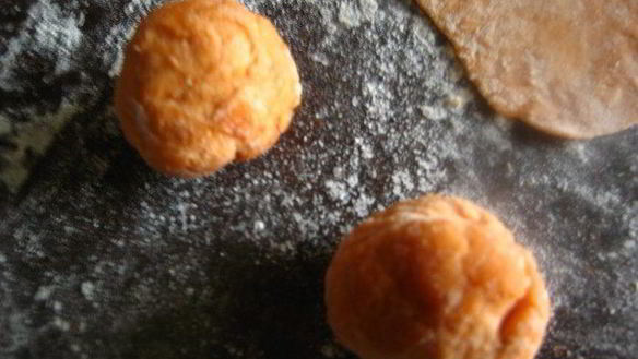 ШАГ 4. заварные томатные лепешки