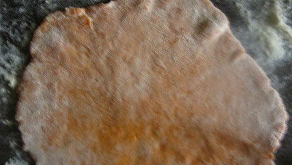 ШАГ 5. заварные томатные лепешки