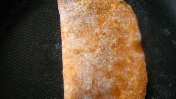 ШАГ 7. заварные томатные лепешки