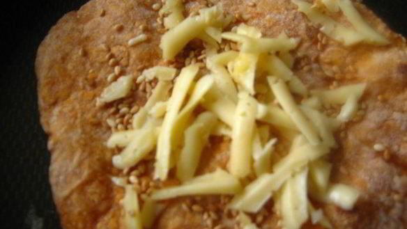 ШАГ 9. заварные томатные лепешки