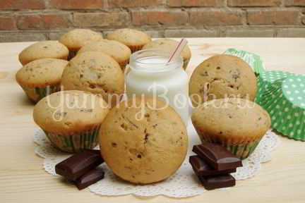 Арахисовые маффины