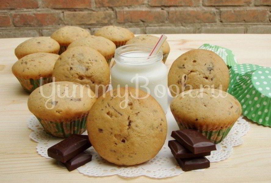 Арахисовые маффины