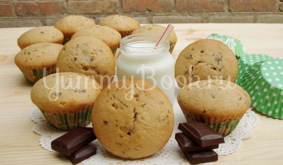 Рецепт арахисовые маффины