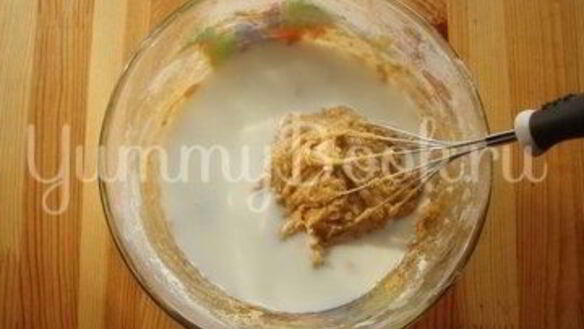 ШАГ 4. арахисовые маффины