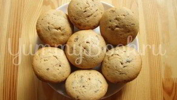 ШАГ 8. арахисовые маффины