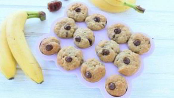 ШАГ 10. банановые маффины без сахара