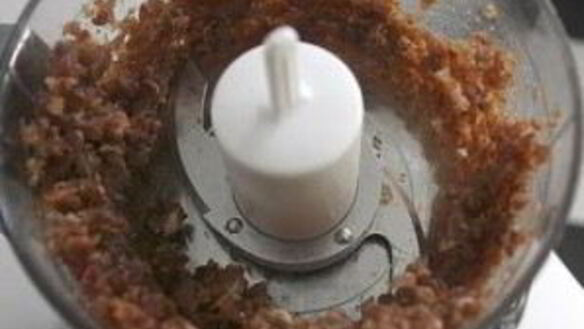 ШАГ 2. банановые маффины с финиками и семечками