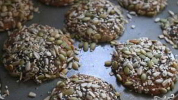 ШАГ 8. банановые маффины с финиками и семечками