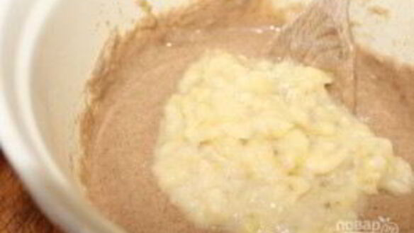 ШАГ 2. банановые маффины с корицей