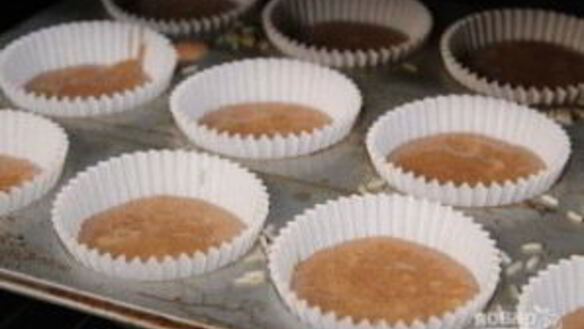 ШАГ 3. банановые маффины с корицей