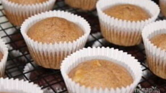 ШАГ 4. банановые маффины с корицей