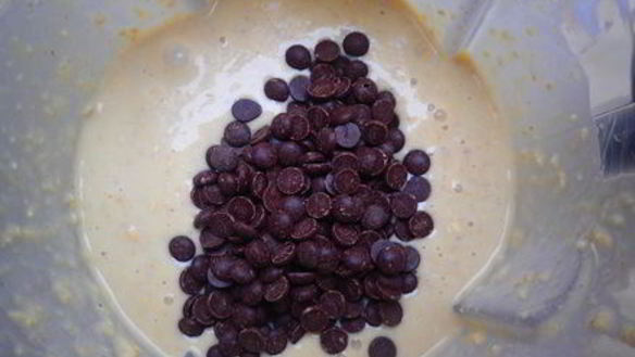 ШАГ 7. банановые маффины с овсянкой в блендере