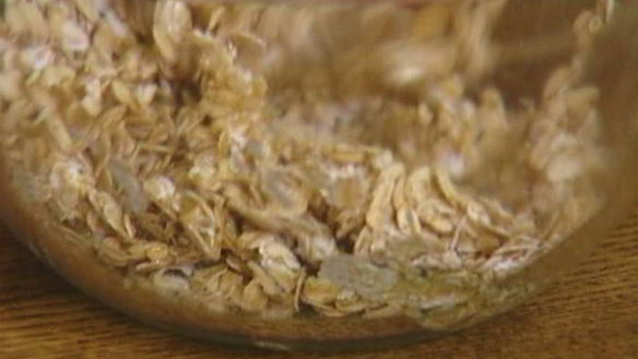 ШАГ 7. банановые маффины с овсяными хлопьями и медом