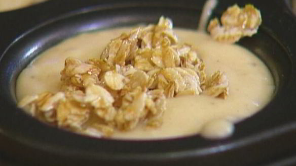 ШАГ 8. банановые маффины с овсяными хлопьями и медом