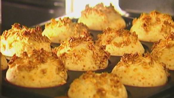 ШАГ 9. банановые маффины с овсяными хлопьями и медом