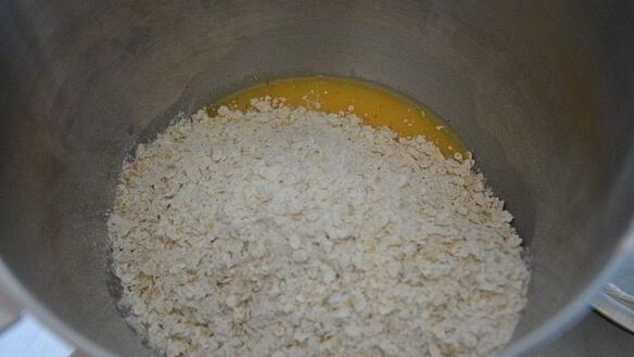 ШАГ 3. банановые маффины с овсяными хлопьями