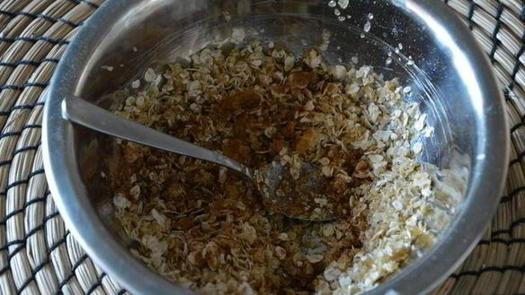 ШАГ 7. банановые маффины с овсяными хлопьями