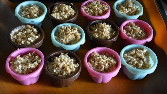 ШАГ 8. банановые маффины с овсяными хлопьями