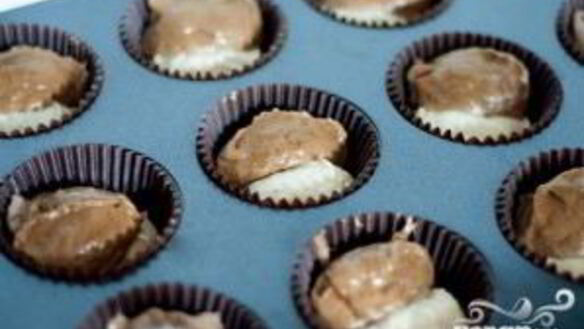 ШАГ 4. банановые маффины с шоколадом