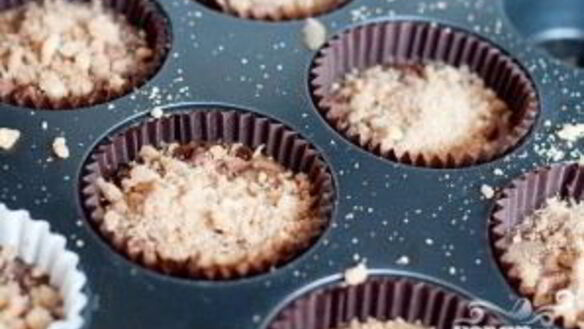 ШАГ 6. банановые маффины с шоколадом