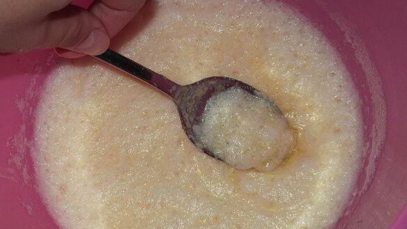 ШАГ 3. банановые маффины с вареной сгущенкой